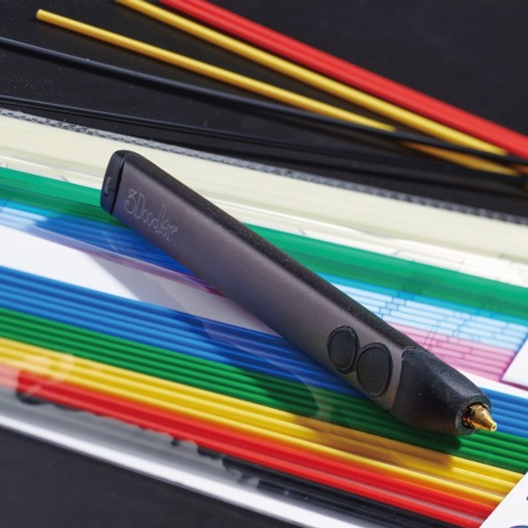3Doodler2.0-3D列印笔【WobbleWorks Limited】 - 其他 - 玻璃 黑色