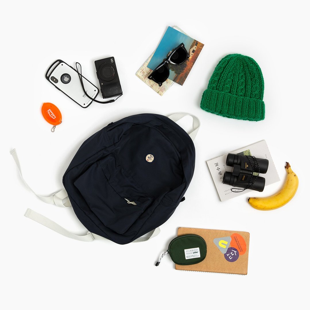 NTMY. basic mini daypack 小号四季出行轻便双肩包后背包 - 后背包/双肩包 - 其他材质 多色