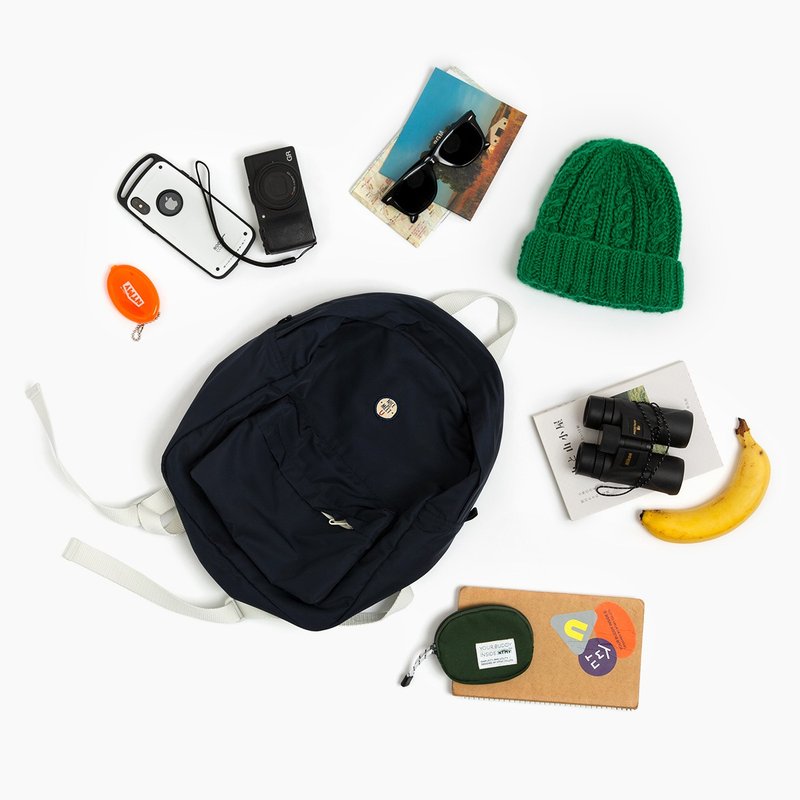 NTMY. basic mini daypack 小号四季出行轻便双肩包后背包 - 后背包/双肩包 - 其他材质 多色