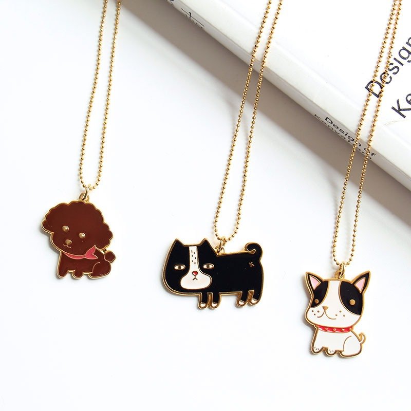 U-PICK原品生活 宠物系列项链 时尚简约百搭装饰链流行配饰 - 项链 - 其他金属 