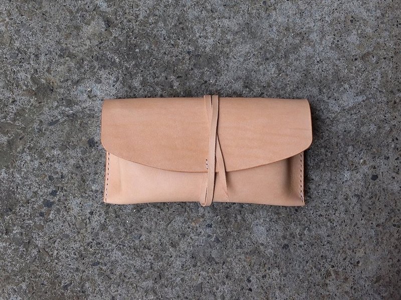 手工植鞣革 笔袋/笔盒/收纳袋/化妆包 - 铅笔盒/笔袋 - 真皮 多色