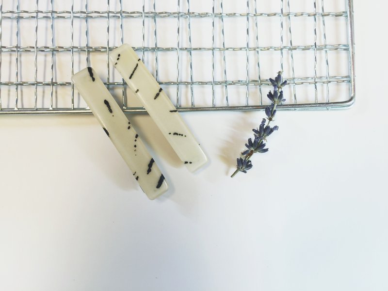 Marygo［斑纹］古董发夹 - 发饰 - 其他金属 