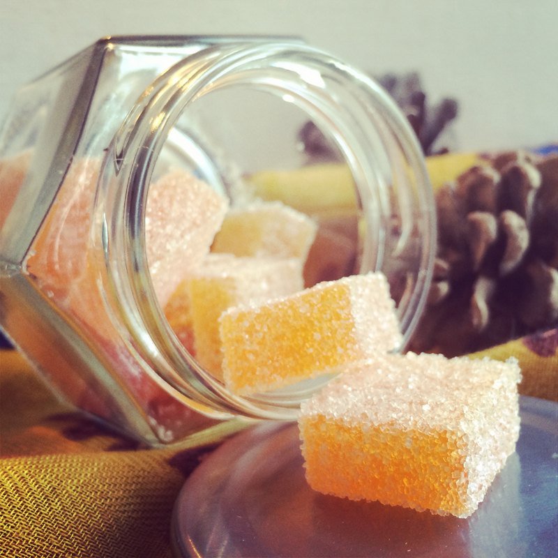 【百香果法式软糖】 - 零食/点心 - 新鲜食材 黄色