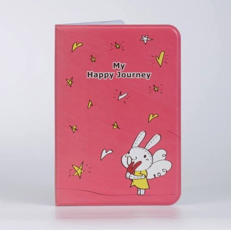 《Foufou》全彩护照套 - 满天星 - 护照夹/护照套 - 其他材质 粉红色