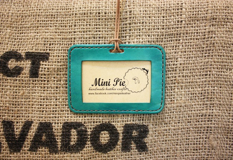 识别证套/卡套-横款-绿色 - 证件套/卡套 - 真皮 绿色