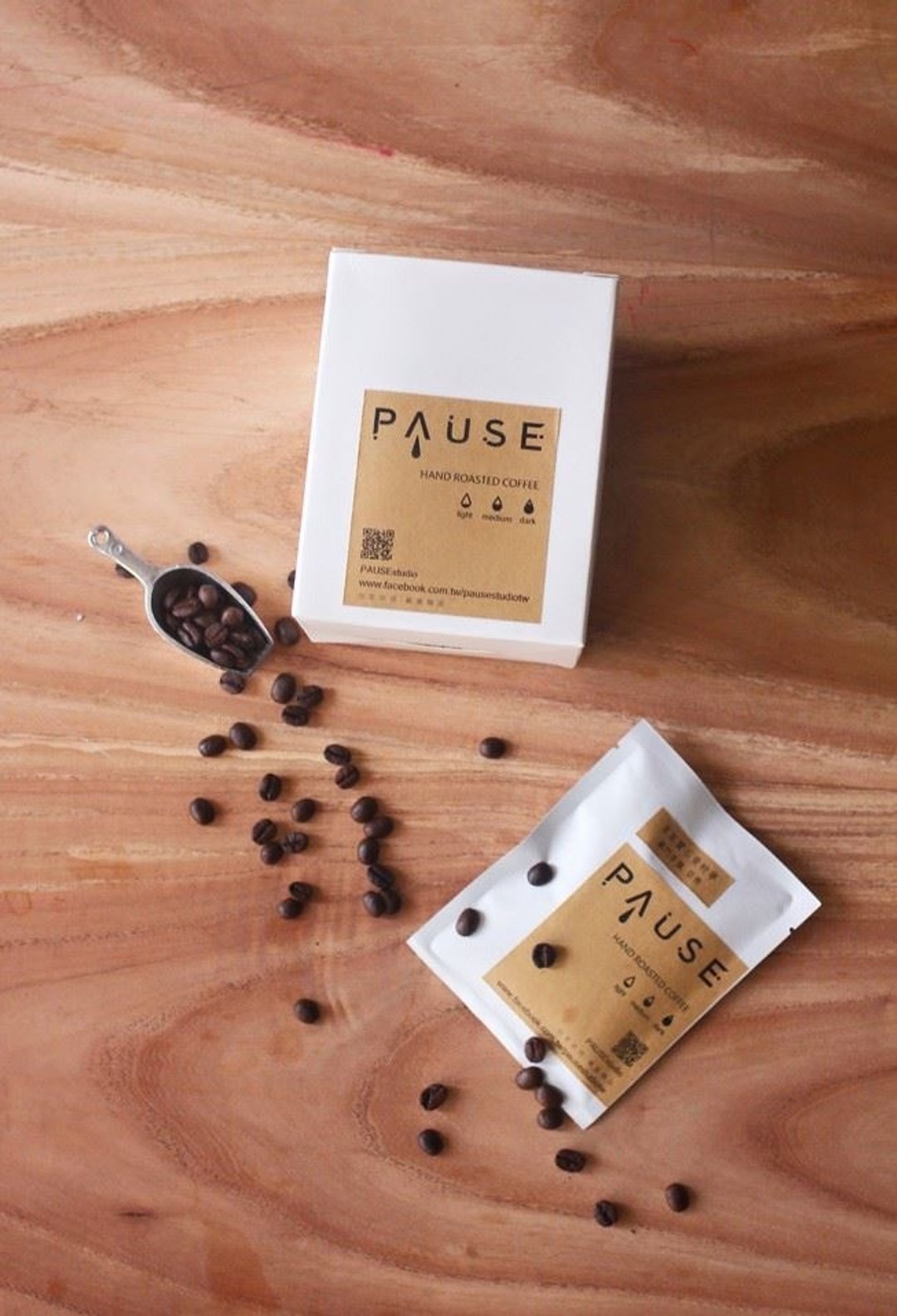 PAUSE咖啡挂耳包<巴西-中度烘培> - 咖啡 - 新鲜食材 