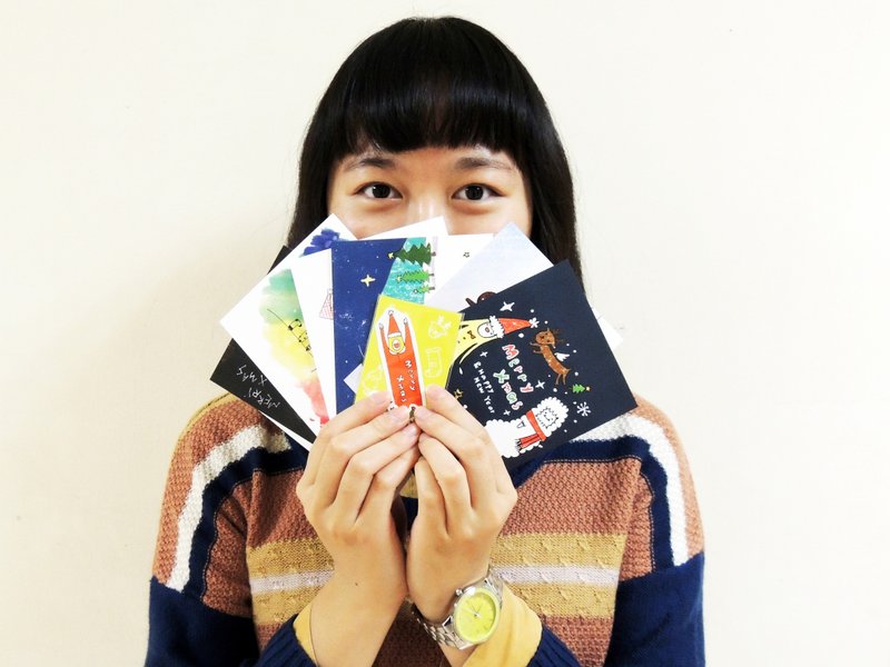 ⛄蕉星的圣诞超值套餐⛄ - 卡片/明信片 - 纸 多色