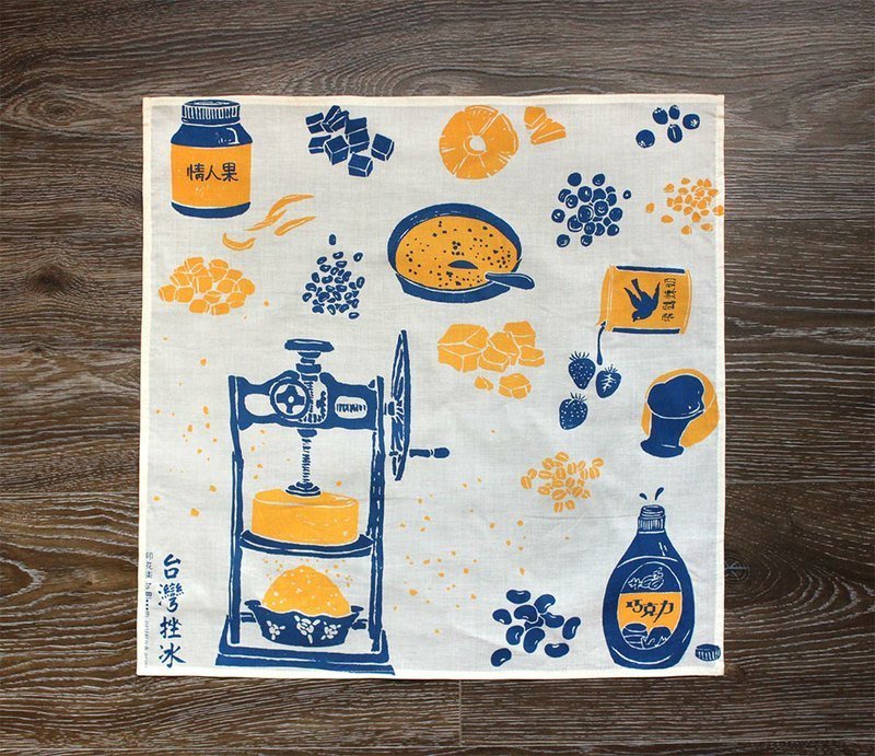 包布巾-台湾挫冰/米白 - 其他 - 其他材质 白色