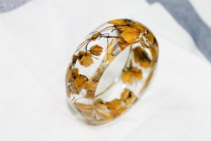 Cassia fistula  - 阿勃勒手环 - 手链/手环 - 植物．花 金色