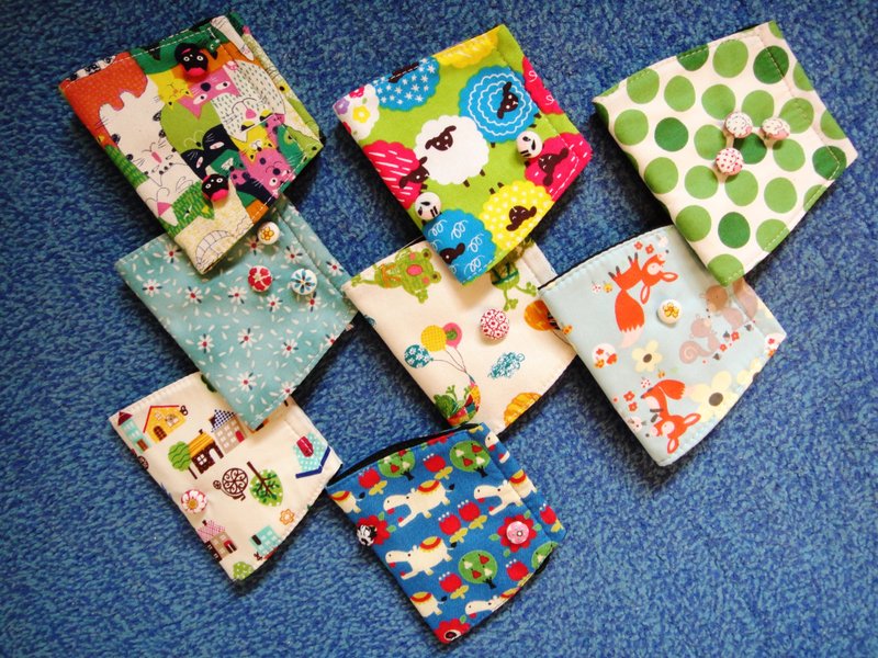 (C) 动物系列01_布制钮扣口罩 - 口罩 - 其他材质 