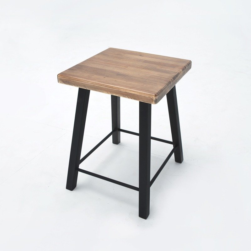 工业风刷旧款_椅凳 - 其他家具 - 其他金属 黑色