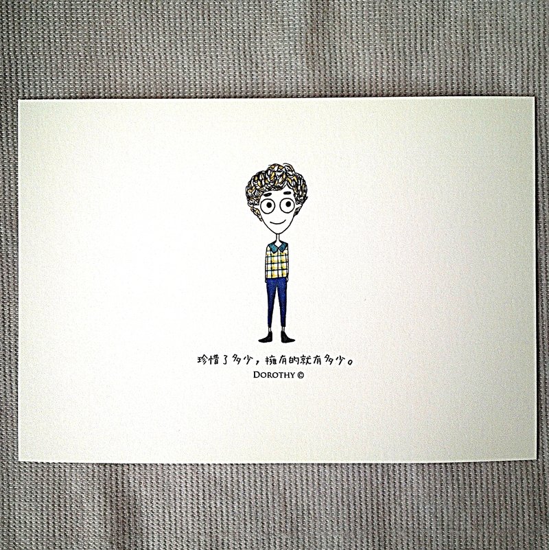 万用明信片-A104 - 卡片/明信片 - 纸 多色