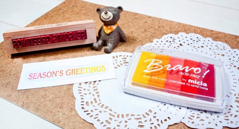 五色印台-阳光 BV-B - 印章/印台 - 其他材质 