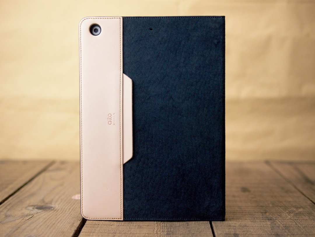 alto iPad Air 1 真皮保护套，Furbo Air - 麂皮蓝 [可定制文字，需加购] 皮革 Leather Case - 其他 - 真皮 蓝色