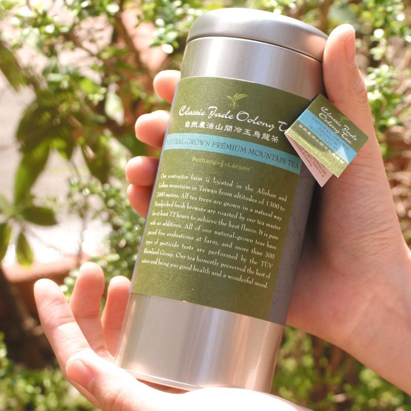 自然农法 山间冷玉乌龙茶 - 茶 - 新鲜食材 绿色