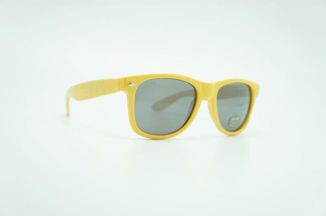 BLR 雷朋款 Eyewear 太阳眼镜 Jake Yellow 老皮黄 - 墨镜 - 塑料 黄色