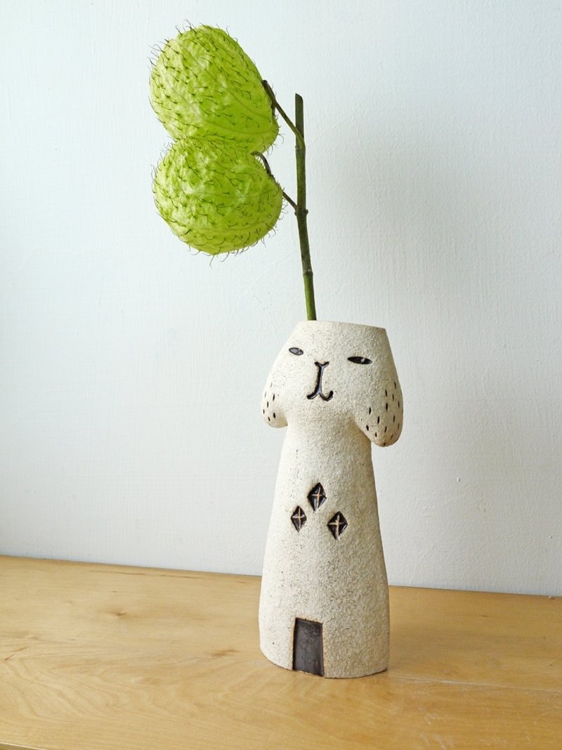 好狗屋 / 花器  即将绝版 - 花瓶/陶器 - 其他材质 白色