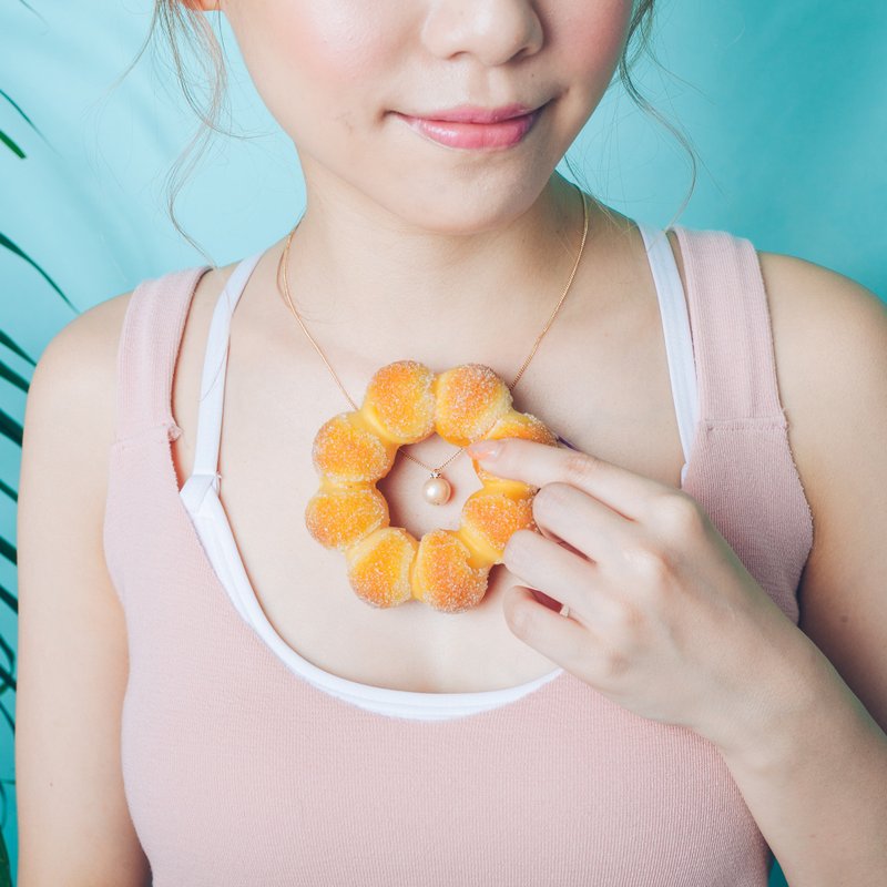 棉珍珠项链【Only棉珍珠设计款项链】 - 项链 - 其他材质 