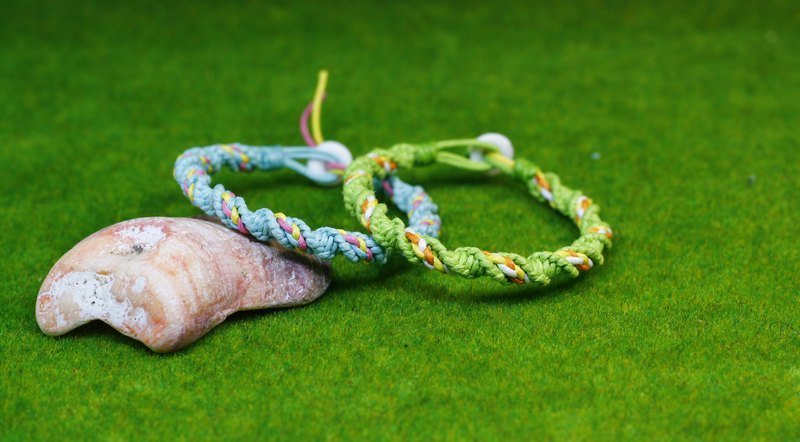 TvT／螺旋绳手环  - 其他 - 其他材质 多色