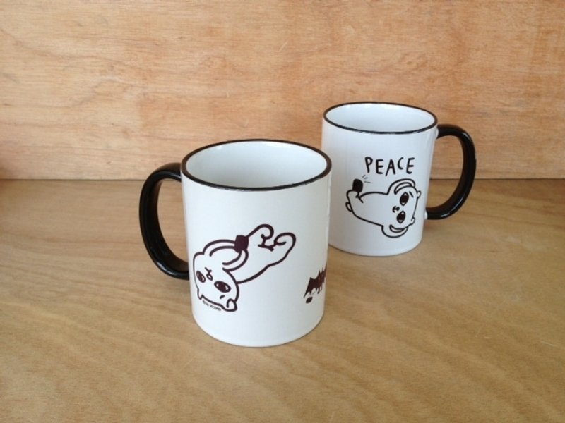 爽爽猫马克杯-B - 咖啡杯/马克杯 - 其他材质 