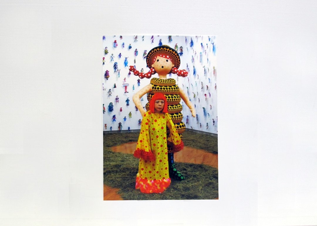 泰山&弥生 Tee-chan / 明信片 Postcard - 草间弥生 Yayoi Kusa - 卡片/明信片 - 纸 
