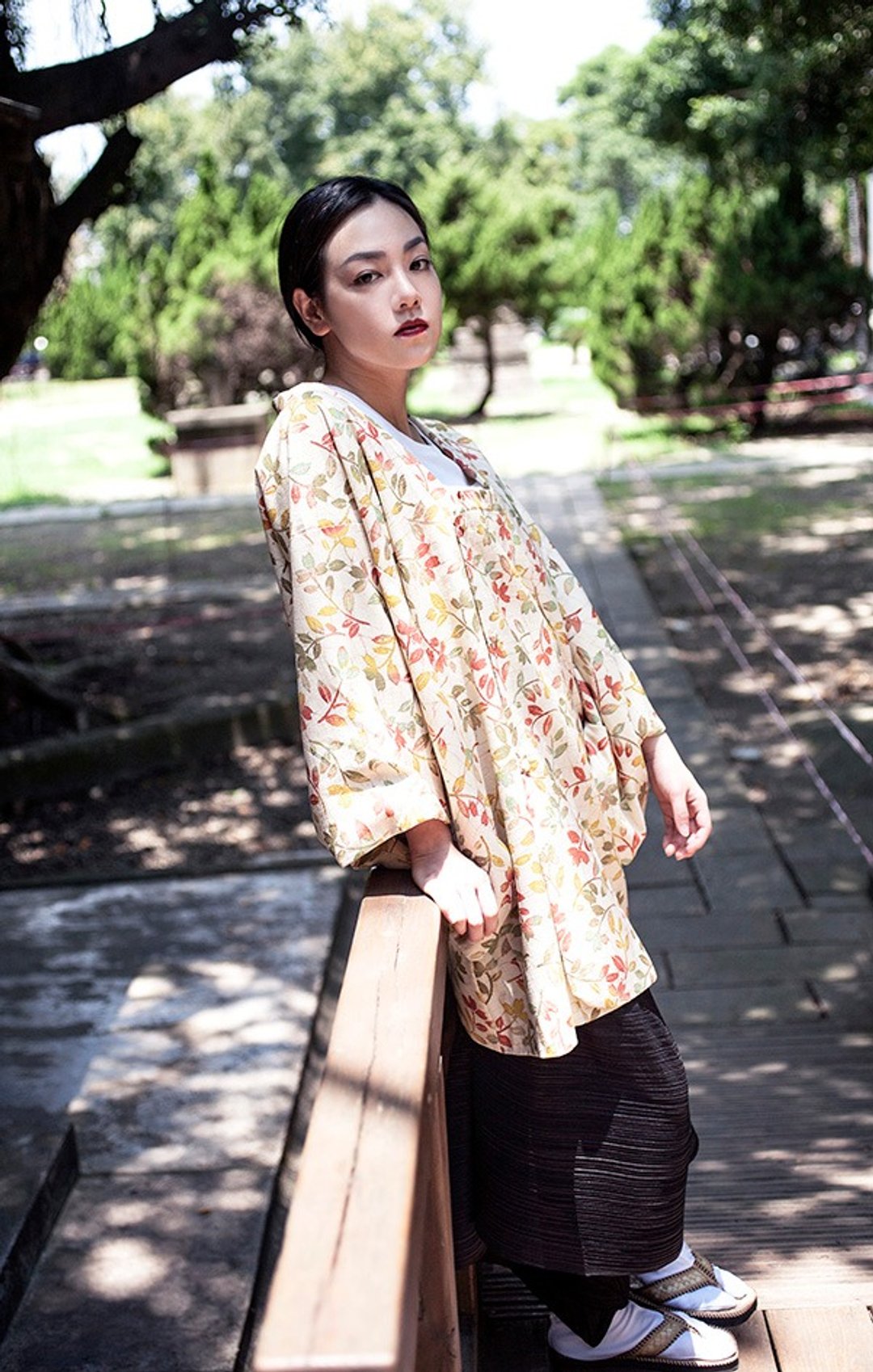 日式和服kimono - 女装上衣 - 其他材质 黄色
