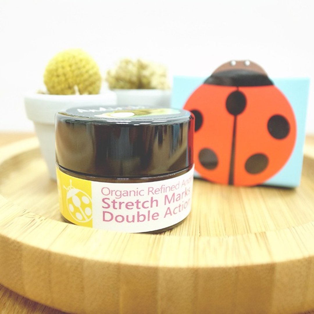 【绿机花园Green Plus】Andi小安第系列 美白双效抚纹膏(脸部专用) - 手足保养 - 植物．花 黄色