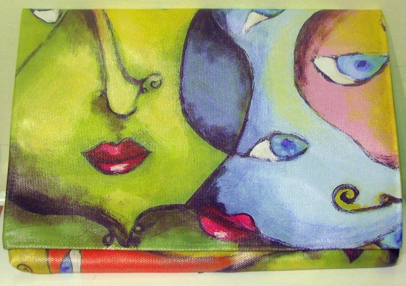 change different view2see the world 转换眼界看世界 限量iPad袋 - 其他 - 防水材质 