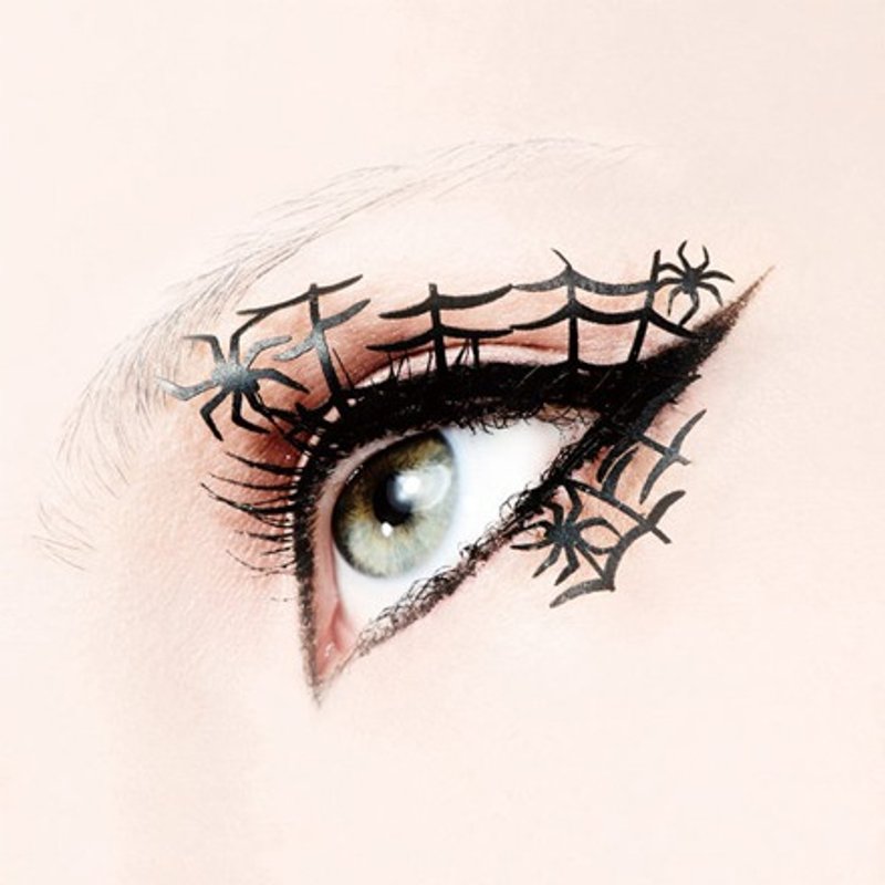 蜘蛛 英伦设计专利纸睫毛 - 其他 - 纸 黑色
