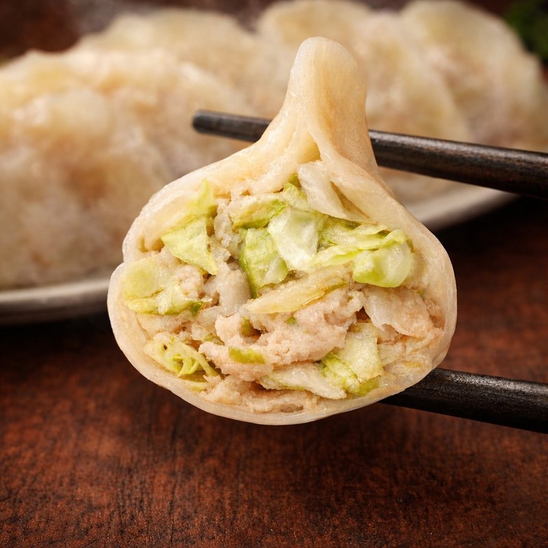 【大妹子手工水饺】高丽菜猪肉 (35 入/包) 冷冻水饺 熟食小吃 - 熟食小吃 - 新鲜食材 