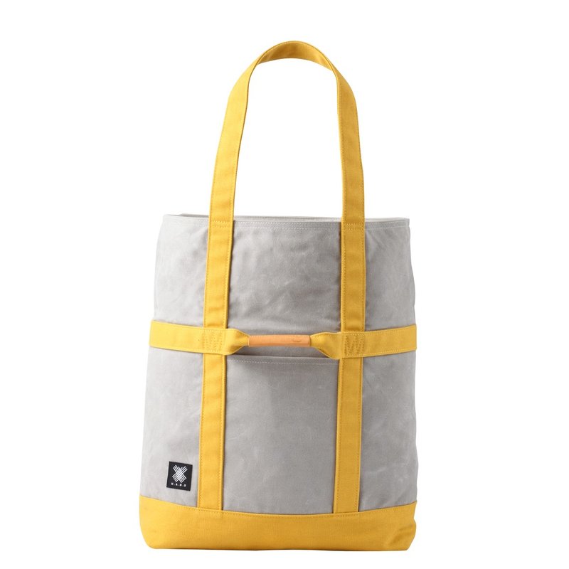 H.A.N.D. 2-Way Tote Bag 两用托特包 - 浅灰 - 侧背包/斜挎包 - 其他材质 灰色