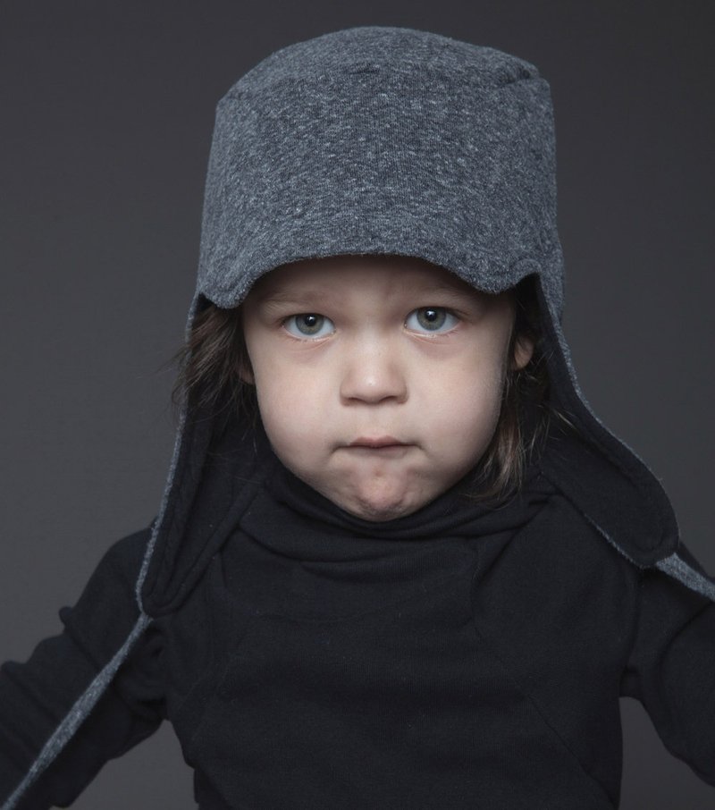 2015秋冬潮牌NUNUNU  shapka hat - 其他 - 纸 灰色