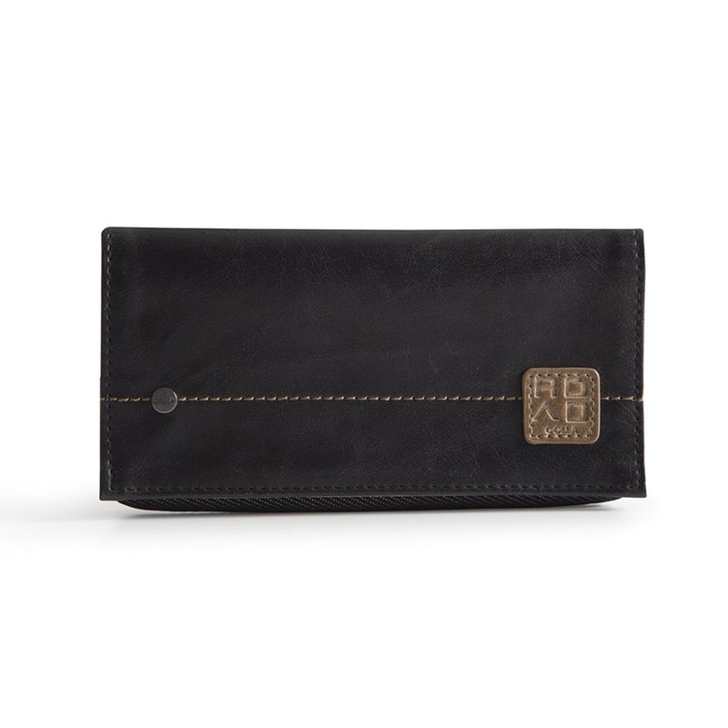 GOLLA 北欧芬兰都会时尚皮夹 Phone wallet REY+ G1741 - 手拿包 - 真皮 黑色