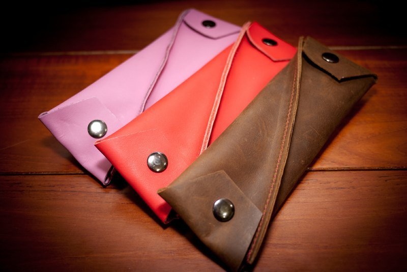 Dreamstation 皮革鞄研所，全手工制作.笔袋，化妆包，收纳包，铅笔盒，特价中 - 铅笔盒/笔袋 - 其他材质 