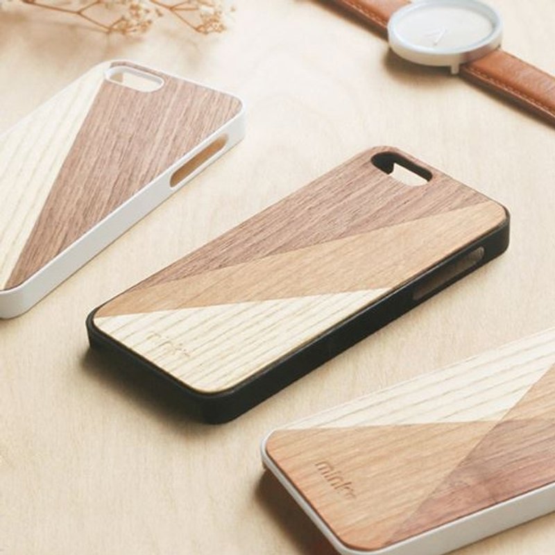 PATCH Iphone 手机保护壳 - 手机壳/手机套 - 木头 咖啡色