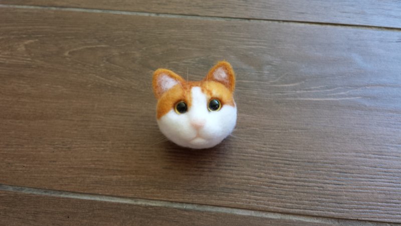 ☆ 羊毛毡 猫猫头仔 ☆ (定制化) - 其他 - 羊毛 多色