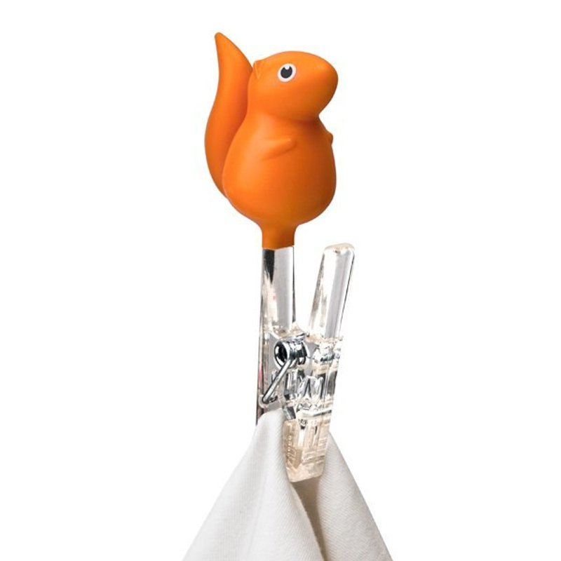 QUALY 松鼠夹 - 其他 - 塑料 橘色