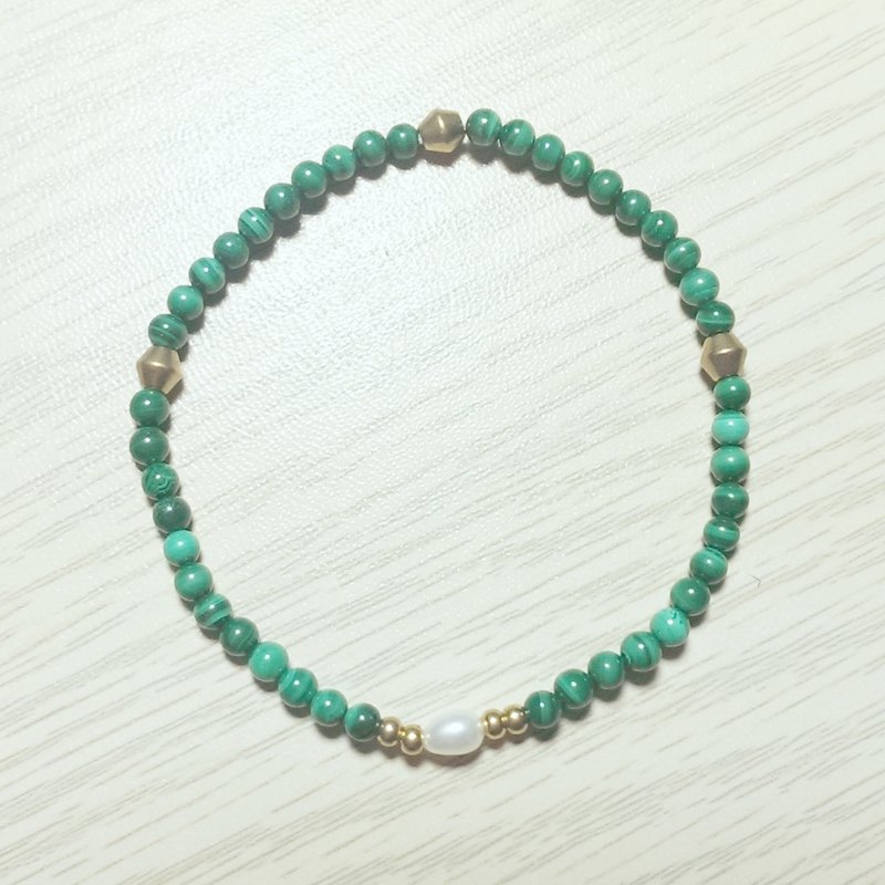 〈 鸰雀 〉 黄铜 手链 手环 细 - 手链/手环 - 其他材质 金色