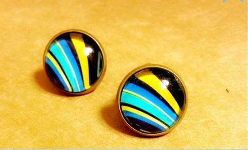 【Winter】流转 - 耳环/耳夹 - 其他金属 多色