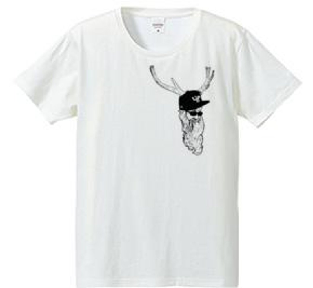 DEER CAP (4.7oz) - 女装上衣 - 其他材质 