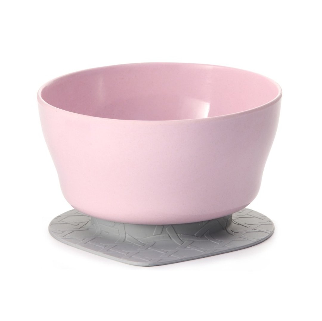 Miniware 天然宝贝儿童学习餐具 竹纤维麦片碗组-草莓优格 - 儿童餐具/餐盘 - 环保材料 
