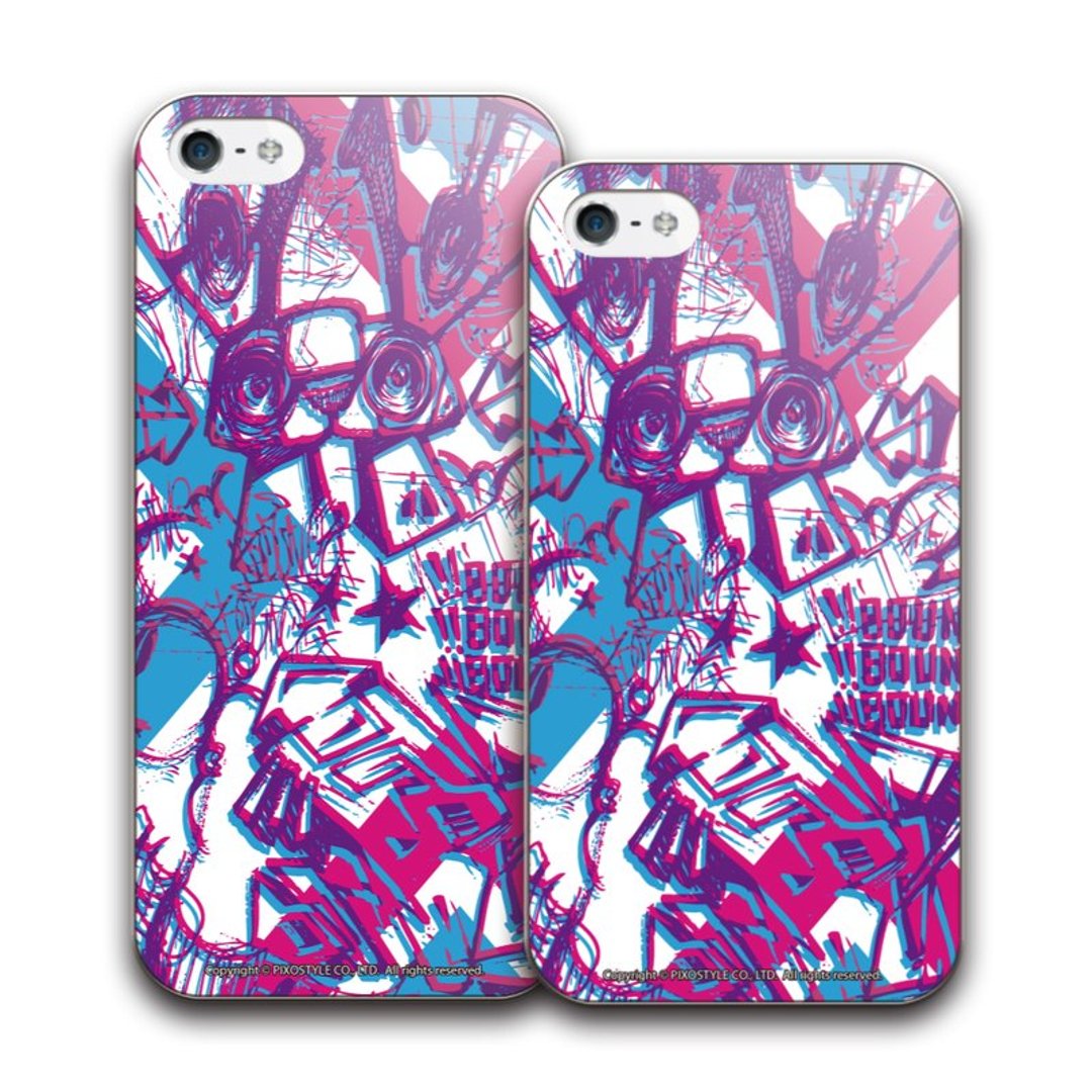 PIXOSTYLE iPhone 5/5S Style Case 潮流保护壳 273 - 其他 - 塑料 
