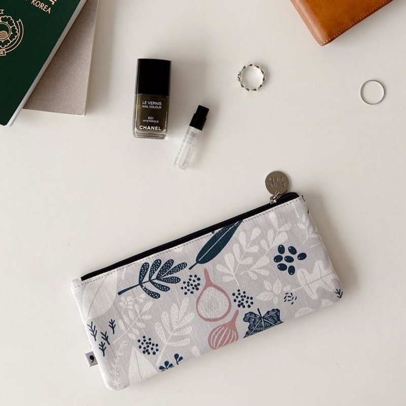 Dailylike-森林万用包笔袋-09无花果,E2D22497 - 铅笔盒/笔袋 - 其他材质 多色