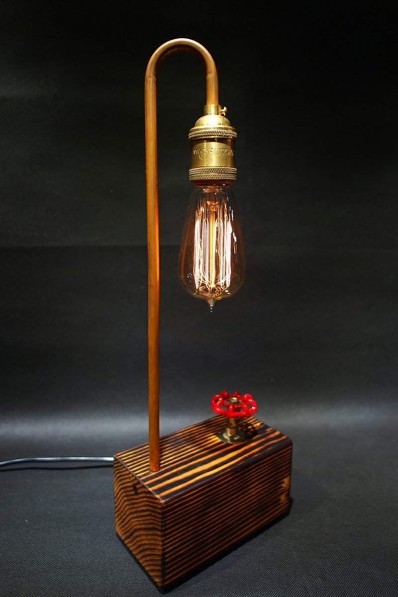 设计师款 - 设计妙趣让生活一点也不乏味的乏味灯 - 水滴款 , 排单制作 , 5天一件 , 旧化慢 ( 请见谅 ><''') - 灯具/灯饰 - 木头 咖啡色