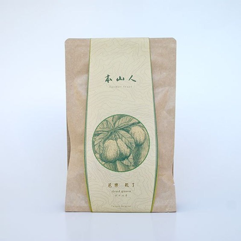 芭乐 干了【本山人 台湾风物】共享包 dried guava - 其他 - 植物．花 绿色