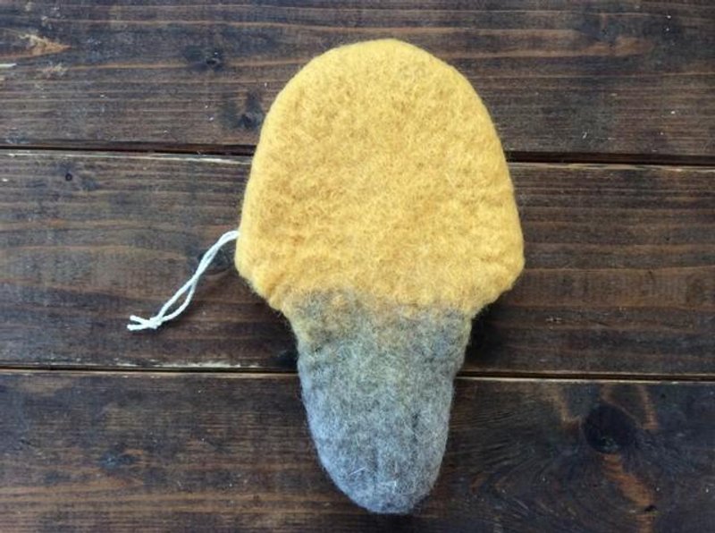 Mushroom pot Grasp (yellow) - 厨房用具 - 其他材质 