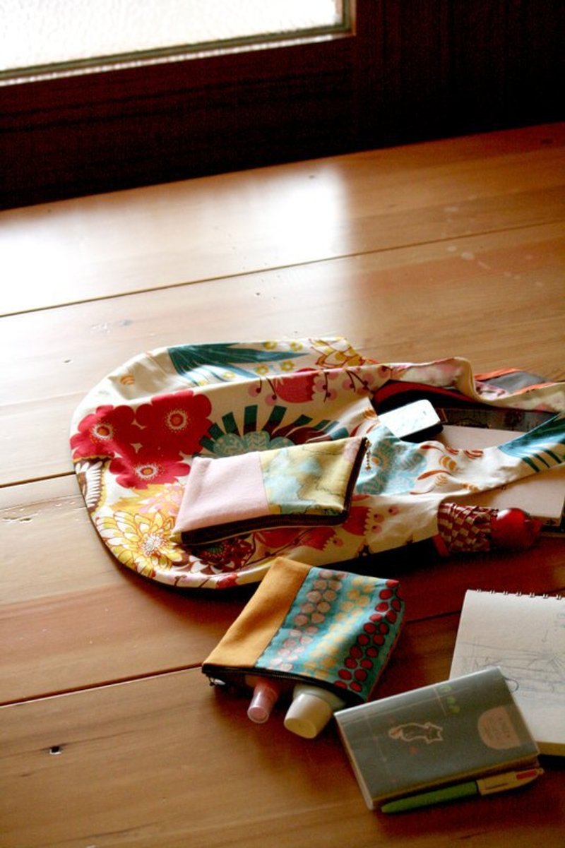 轻盈购物布包 - 手提包/手提袋 - 其他材质 多色