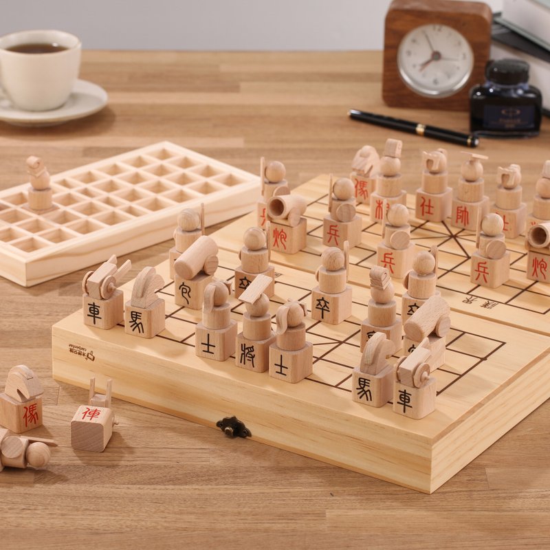 立体象棋礼物  礼品 - 桌游/玩具 - 木头 