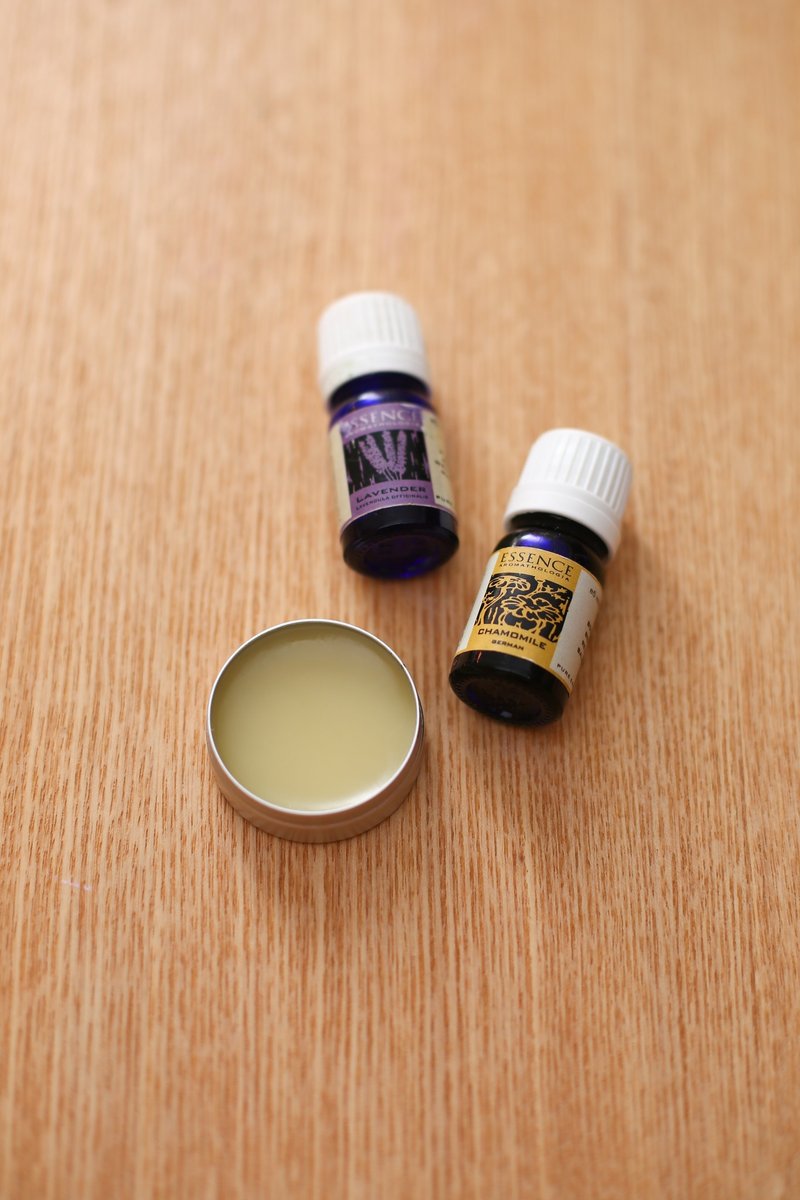 Anti-Itchy 止痒香膏 - 手足保养 - 植物．花 黄色