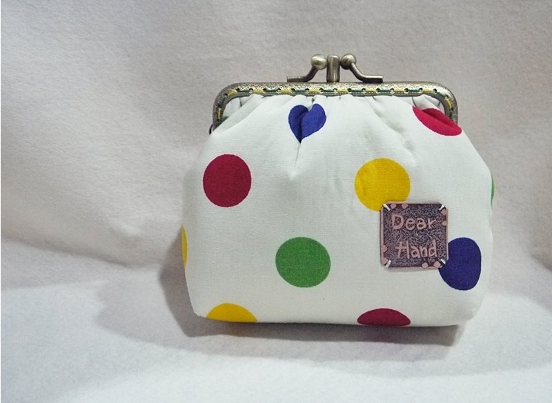 +彩色泡泡+双扣口金包- - 零钱包 - 其他材质 多色